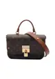 二奢 Pre-loved LOUIS VUITTON Vaugirard PM monogram Handbag PVC leather Brown black 2WAY