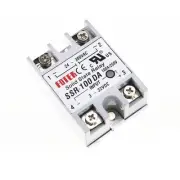 1PCS 24V-380V 100A 250V SSR-100 DA Solid State Relay Module 3-32V DC To AC L85