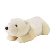 Japanese Polar Bear Soft Toy For Kids Stuffed Animal Plush Toy M 46cm 05042