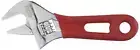 Sk11 Wide Adjustable Wrench Short Chrome Vanadium Steel SWM-24S silver red
