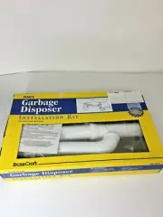 Installation Kit Garbage Disposer For double Bowl Wall Drain. Mod. PS1072