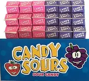 Universal Candy Sours Candy, 15 g, 36 Count