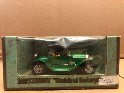 MATCHBOX MODELS OF YESTERYEAR 1913 CADILLAC