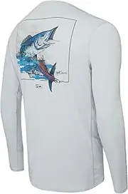 [PELAGIC] Apparel Men's Vaportek Goione Wahoo Fishing Shirt