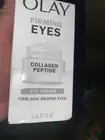 Olay Firming Eyes, Collagen Peptide. Eye Cream..5 Fl Oz
