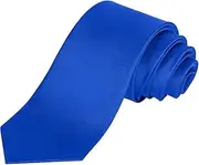 [Generic] Men's Ties Solid Pure Color Necktie Ties For Men