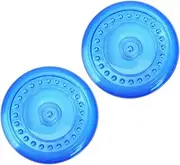 Dog Flying Disc Toys Pet Interactive Toys Sturdy Material Dog Training Props for Large Breed Fun Fetch Toy