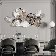 Metal Wall Art Metal Wall Decoration Living Room Home Decor Sofa Background Wall Accents Creative Corridor Mural Office Modern Wall Sculptures