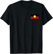 keoStore Australia Aboriginal Flag Aborigine Aussie ds119 T-Shirt