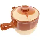 Enameled Cast Iron Casserole Braiser Pan Medicine Casserole Casserole Cookware