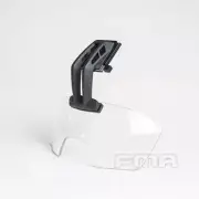 FMA Tactical Goggles for Helmet Clear Batlsking Viper Visor Anti Fog Lenses Army