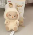 POP MART LABUBU PlushDolls keychain have a seat SiSi without box,only sealed bag