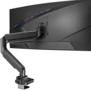 WALI GSM001XL Ultrawide Monitor Arm 13–35” 33lbs VESA Desk Mount Black