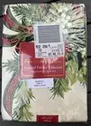Benson Mills Company Christmas Ribbons Oblong Tablecloth Jacquard 60x120 NIB