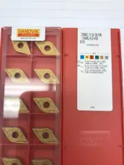 10 pcs. DNMG432-KM 3015 SANDVIK INSERT (loc J17)
