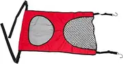 FONDOTIN Car Backseat Protective Net Heavy-Duty Pet Barrier for Vehicles Nylon Dog Easy to Install and Remove for Car and Boys and Girls Mesh Design
