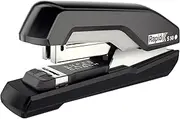 Rapid Supreme S50 Half Strip Stapler, 50 Sheet Capacity, Super Flat Clinch Stapling, Black/Grey, 5000543