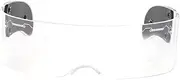 [Baluue] 1 Pair Glowing Glasses LED Birthday Cosplay Flash Glasses Funky Festival LED Creative Eyeglasses Neon Glasses Dance Party Decoration Prop Colorful Electronic Component