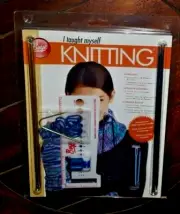 Boye I Taught Myself to Knitting: 18 Projects & Tools - Item #3616398000M