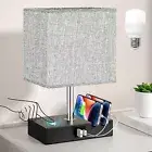 Dimmable Table Lamp for Bedroom, Touch Control Bedside Lamps for Nightstand