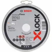 BOSCH X-LOCK™ 125mm Steel & Stainless Cut Off Discs 10 Piece 2608619267