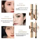 Highlighter Contouring Stick Two Tone High Gloss Grooming Stick Waterproof O3O4