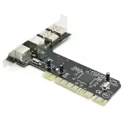 High-Speed PCI 4Ports to PS2 PS/2 for PC Keyboard Mouse Adapter Expansion Card