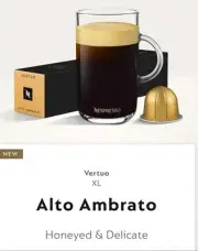 Nespresso Vertuo XL Alto Ambrato Honeyed & Delicate Intensity 4 VERTUO POP