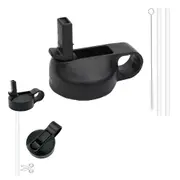 Replacement Wide Mouth Straw Lids for HydroFlask Water Bottle