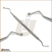 Periodontal Lucas Curette #88 Bone Curettes Tooth Cleaning Perio Extraction Tool