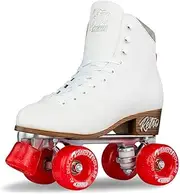 [Crazy Skates] Retro Roller Skates | Adjustable or Fixed Sizes | Classic Quad Skates for Women and Girls