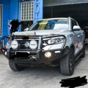 Ironman 4X4 Deluxe bullbar BBCD071 for Ssangyong Musso / Rexton 2018-2021