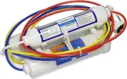 Mikro Omega Portable 3 Stage RO/DI Reef Aquarium Filter System with 75 GPD...
