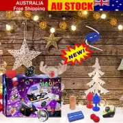 Christmas Gifts Box Countdown Calendar Magic Props Toys Advent Calendar Gift ZO