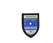 Patch printed embroidery souvenir shield crest city travel qaasuitsup greenland