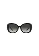 Coach Women's Square Frame Black Injected Sunglasses - HC8333