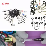 11xCar Wiring Plug Connector Extraction Puller Release Pin Terminal Removal Tool