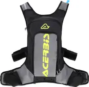 Acerbis X-Storm Logo, hydration backpack , color: Grey/Black/Neon-Yellow , size: 14.5 L