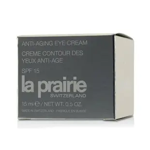 蓓麗 La Prairie - 多肽眼霜 SPF 15 抗皺眼霜