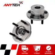 2x Front Wheel Hub Bearing for 1989 1990 Mercury Cougar Ford Thunderbird Non-ABS (for: Ford)