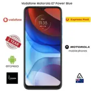 NEW Vodafone Motorola Moto E7 Power 4G 6.5in HD+ 13MP 32GB Android SEALED AU STK