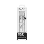 Manicare Glam Pro Professional Series Multi-Use Silicone Brush Set
