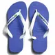 HAVAIANAS 哈瓦仕 人字拖 BRASIL LOGO 寶藍白 拖鞋 男 (布魯克林) 41108502711U