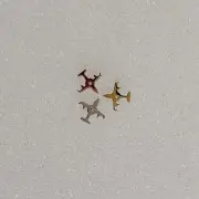 For VK63 Movement Individual Airplane Hands Second Hand No Luminescence