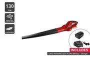 Certa PowerPlus 20V Leaf Blower (Skin + 4.0Ah Battery + Charger)