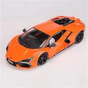 Scale Finished Model Car 1:18 Scale for Lamborghini Revuelto Sports Car Emulation Alloy Car Model Car Model Replica Vehicle Handicraft Die-cast Vehicle