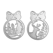 Deer Tree Metal Cutting Dies Scrapbooking Stencil Die Cuts Card Embossing DIY