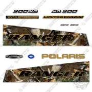 Fits Polaris Ranger 900 XP Decal Kit UTV - Limited Ed. Pursuit Camo - 2014