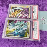 PSA 10 2010 Pokemon Japanese Reviving Legends 1st Raikou & Suicune Set 067 & 068