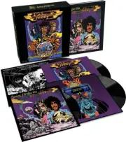 Thin Lizzy Vagabonds of the Western World Box 4 x Vinyl LP Deluxe Limited Edt.